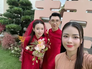 Vietnamese Star Midu’s Elegant Wedding: A Star-Studded Celebration - image 5