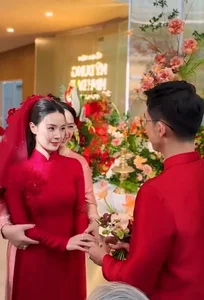 Vietnamese Star Midu’s Elegant Wedding: A Star-Studded Celebration - image 6