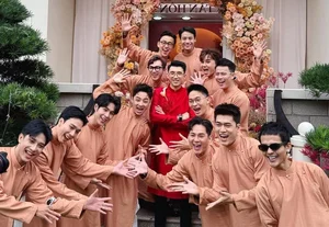 Vietnamese Star Midu’s Elegant Wedding: A Star-Studded Celebration - image 7
