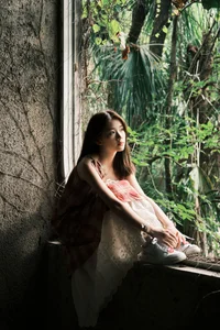 YiTuYu Art Language Vol.7460: Captivating Portraits of To Xiao Bei - image 30
