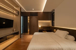 Innovative Villa Design: Splitting Spaces to Create Modern 'Breathing' Rooms - image 1