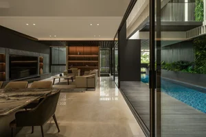 Innovative Villa Design: Splitting Spaces to Create Modern 'Breathing' Rooms - image 8