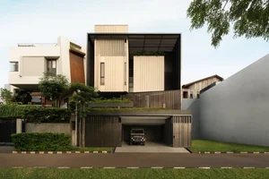 Innovative Villa Design: Splitting Spaces to Create Modern 'Breathing' Rooms - image 15
