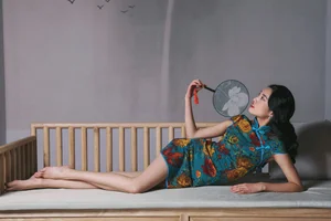 YiTuYu Art Language Vol.9472: Beautiful Portrait Photography of Xi Xi - image 8