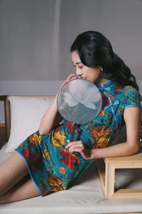 YiTuYu Art Language Vol.9472: Beautiful Portrait Photography of Xi Xi - image 20