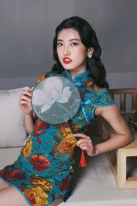 YiTuYu Art Language Vol.9472: Beautiful Portrait Photography of Xi Xi - image 1