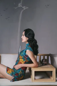 YiTuYu Art Language Vol.9472: Beautiful Portrait Photography of Xi Xi - image 9