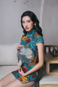 YiTuYu Art Language Vol.9472: Beautiful Portrait Photography of Xi Xi - image 6