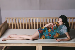 YiTuYu Art Language Vol.9472: Beautiful Portrait Photography of Xi Xi - image 19
