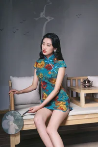 YiTuYu Art Language Vol.9472: Beautiful Portrait Photography of Xi Xi - image 11