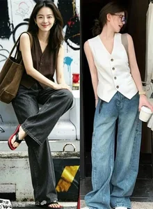 Oversized Shirts and Wide-Leg Pants: Perfect Style for 40s - image 5