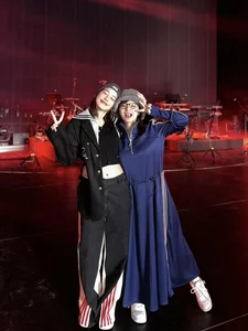 Luong Thuy Linh Debut Acting Look and Chi Pu Sisterhood Reunion - image 2