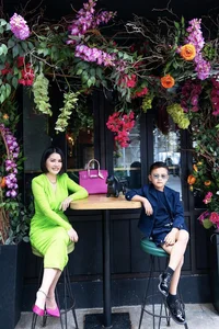 Luong Thuy Linh Debut Acting Look and Chi Pu Sisterhood Reunion - image 1