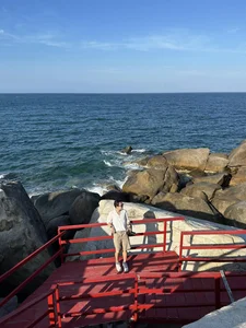 The 'Moon Rock' Landscape of Hang Rai: A Geological Wonder in Nui Chua - image 2