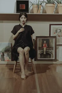 Art Language Vol.6985: Featuring the Elegant Yan Shi Yi - image 22