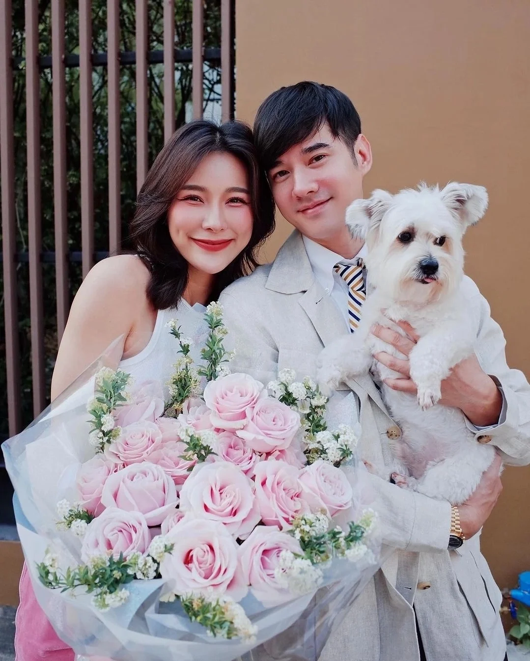The Stunning Style and Charisma of Thai Star Junji Junpitakchai