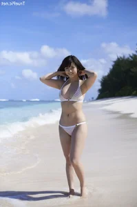 Yurina Yanagi Shines in Stunning Seaside Bikini Photoshoot - image 15