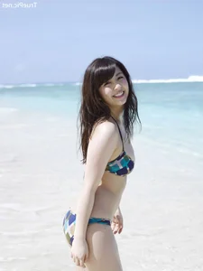 Yurina Yanagi Shines in Stunning Seaside Bikini Photoshoot - image 3