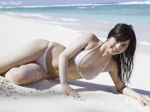 Yurina Yanagi Shines in Stunning Seaside Bikini Photoshoot - image 32