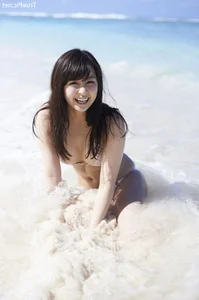 Yurina Yanagi Shines in Stunning Seaside Bikini Photoshoot - image 22