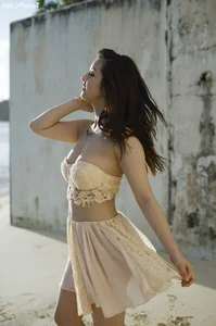 Yurina Yanagi Shines in Stunning Seaside Bikini Photoshoot - image 1