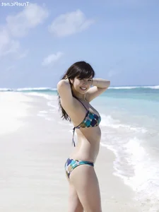 Yurina Yanagi Shines in Stunning Seaside Bikini Photoshoot - image 30