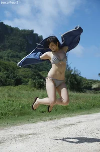 Yurina Yanagi Shines in Stunning Seaside Bikini Photoshoot - image 4