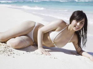 Yurina Yanagi Shines in Stunning Seaside Bikini Photoshoot - image 28