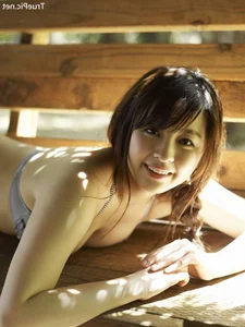 Yurina Yanagi Shines in Stunning Seaside Bikini Photoshoot - image 12