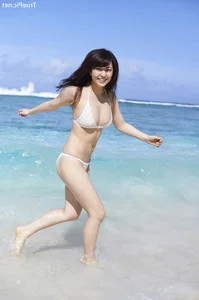 Yurina Yanagi Shines in Stunning Seaside Bikini Photoshoot - image 50