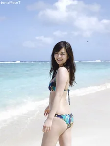 Yurina Yanagi Shines in Stunning Seaside Bikini Photoshoot - image 37