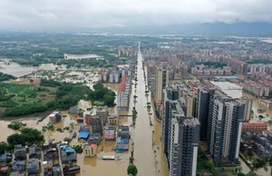 Devastating Floods and Torrential Rains Ravage Southern China Regions - image 0