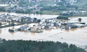 Devastating Floods and Torrential Rains Ravage Southern China Regions - image 1