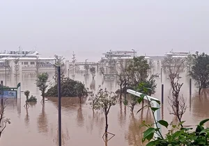 Devastating Floods and Torrential Rains Ravage Southern China Regions - image 8