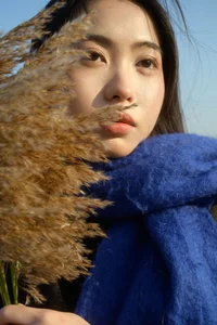 Ethereal Winter Lakeside Portrait Session with Ban Ge Yue Liang: YiTuYu Art Language Vol.9334 Aesthetic Photography Collection - image 11