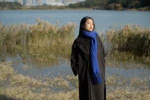 Ethereal Winter Lakeside Portrait Session with Ban Ge Yue Liang: YiTuYu Art Language Vol.9334 Aesthetic Photography Collection - image 10