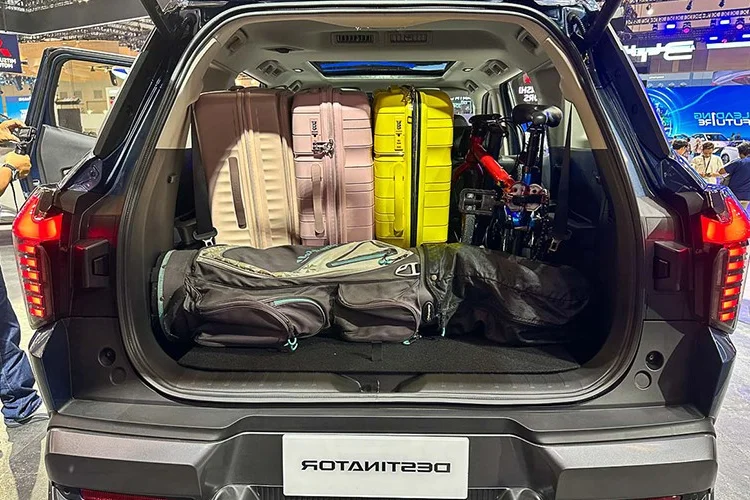 Mitsubishi Destinator Sparks Massive Demand with 2,000 Orders in Five Days