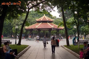 Unveiling the Secrets of the Century-Old 'Bagua' Building by Hoan Kiem Lake - image 9