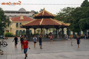 Unveiling the Secrets of the Century-Old 'Bagua' Building by Hoan Kiem Lake - image 8