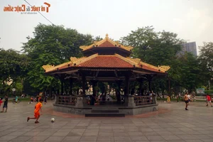 Unveiling the Secrets of the Century-Old 'Bagua' Building by Hoan Kiem Lake - image 0