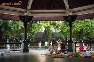 Unveiling the Secrets of the Century-Old 'Bagua' Building by Hoan Kiem Lake - image 2