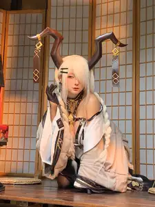 Coser Chunmomo Captivates in Alluring Part03 (65P) Photoshoot - image 14