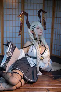 Coser Chunmomo Captivates in Alluring Part03 (65P) Photoshoot - image 2