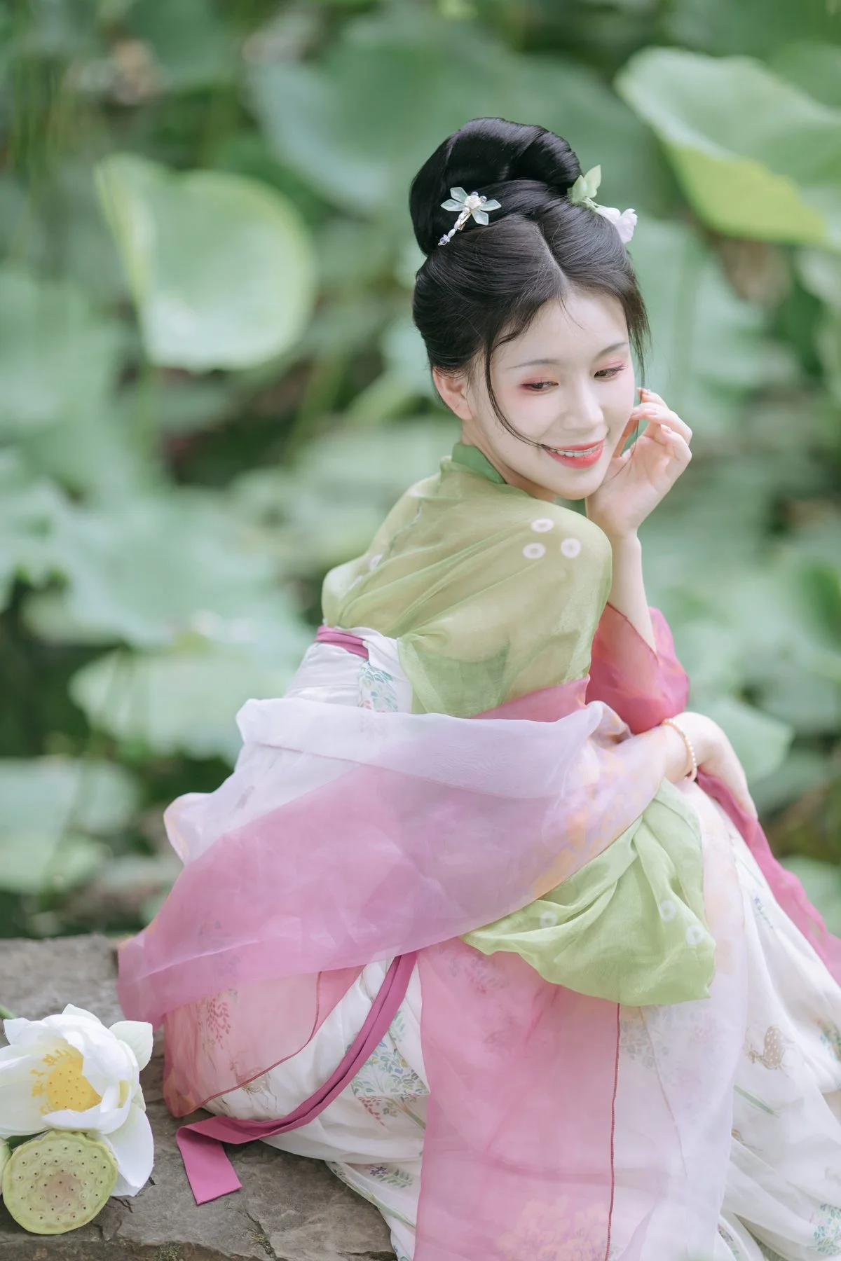 YiTuYu Art Language Vol.4792 Sen Sen: Ethereal Beauty Photography