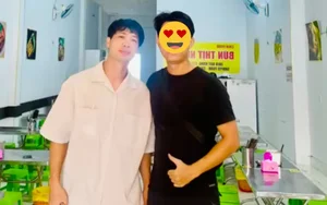 Cong Phuong's Wife Spotted Arriving at Local Restaurant in Style - image 0