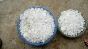 Severe Localized Hailstorm Hits Nghe An Mountains: Significant Damage Reported in Tuong Duong District Communities - image 5