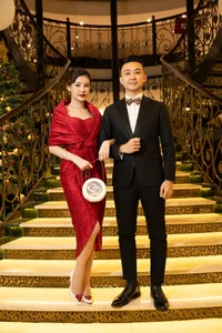 Stunning Miss and Runners-up grace the VUNGOC&SON red carpet - image 1