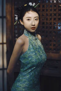 Exploring the Sophisticated Beauty of Yue Yue in YiTuYu Art Language Vol.7831 - image 0