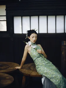 Exploring the Sophisticated Beauty of Yue Yue in YiTuYu Art Language Vol.7831 - image 13