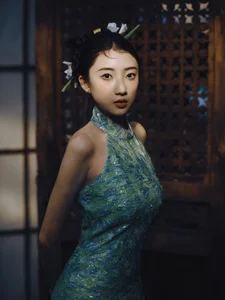 Exploring the Sophisticated Beauty of Yue Yue in YiTuYu Art Language Vol.7831 - image 1